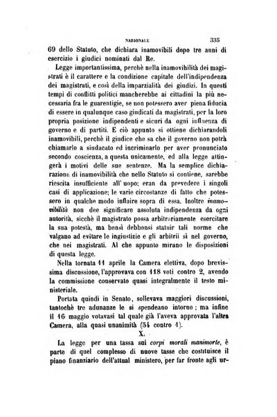 Rivista amministrativa del Regno ossia raccolta degli atti delle amministrazioni centrali, divisionali e provinciali dei comuni e degli istituti di beneficenza