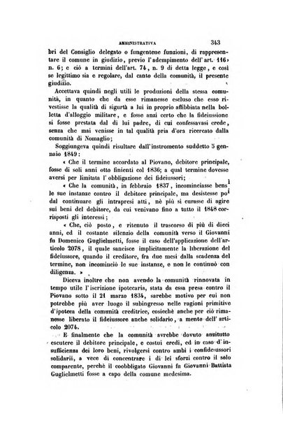 Rivista amministrativa del Regno ossia raccolta degli atti delle amministrazioni centrali, divisionali e provinciali dei comuni e degli istituti di beneficenza