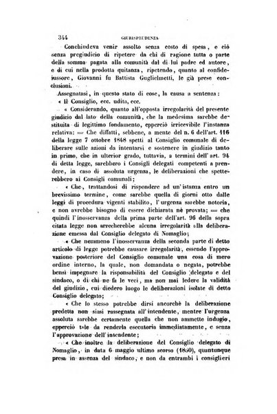 Rivista amministrativa del Regno ossia raccolta degli atti delle amministrazioni centrali, divisionali e provinciali dei comuni e degli istituti di beneficenza