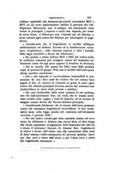 Rivista amministrativa del Regno ossia raccolta degli atti delle amministrazioni centrali, divisionali e provinciali dei comuni e degli istituti di beneficenza