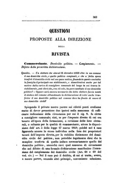 Rivista amministrativa del Regno ossia raccolta degli atti delle amministrazioni centrali, divisionali e provinciali dei comuni e degli istituti di beneficenza