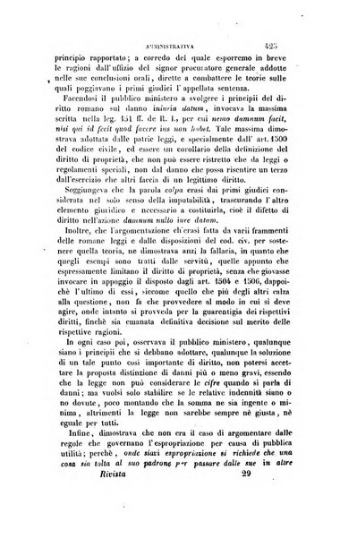 Rivista amministrativa del Regno ossia raccolta degli atti delle amministrazioni centrali, divisionali e provinciali dei comuni e degli istituti di beneficenza