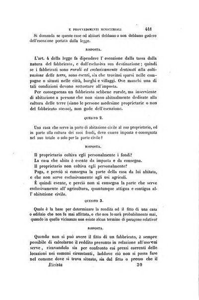 Rivista amministrativa del Regno ossia raccolta degli atti delle amministrazioni centrali, divisionali e provinciali dei comuni e degli istituti di beneficenza