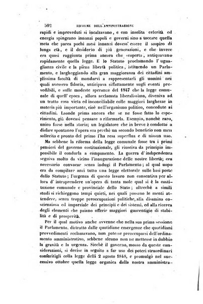 Rivista amministrativa del Regno ossia raccolta degli atti delle amministrazioni centrali, divisionali e provinciali dei comuni e degli istituti di beneficenza