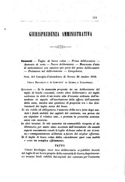 Rivista amministrativa del Regno ossia raccolta degli atti delle amministrazioni centrali, divisionali e provinciali dei comuni e degli istituti di beneficenza