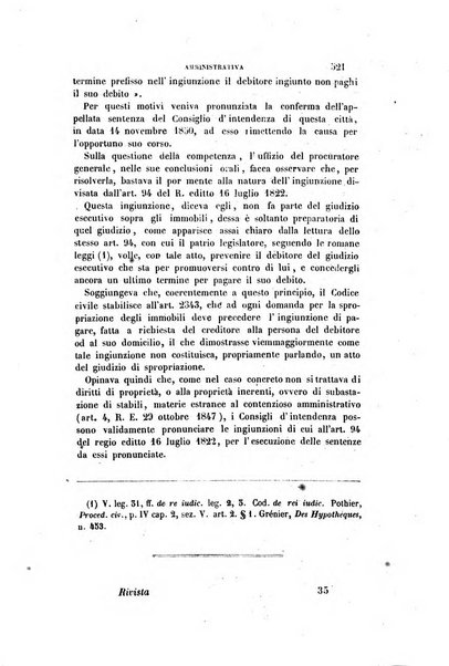 Rivista amministrativa del Regno ossia raccolta degli atti delle amministrazioni centrali, divisionali e provinciali dei comuni e degli istituti di beneficenza