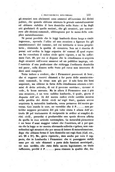 Rivista amministrativa del Regno ossia raccolta degli atti delle amministrazioni centrali, divisionali e provinciali dei comuni e degli istituti di beneficenza