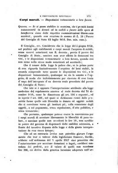 Rivista amministrativa del Regno ossia raccolta degli atti delle amministrazioni centrali, divisionali e provinciali dei comuni e degli istituti di beneficenza