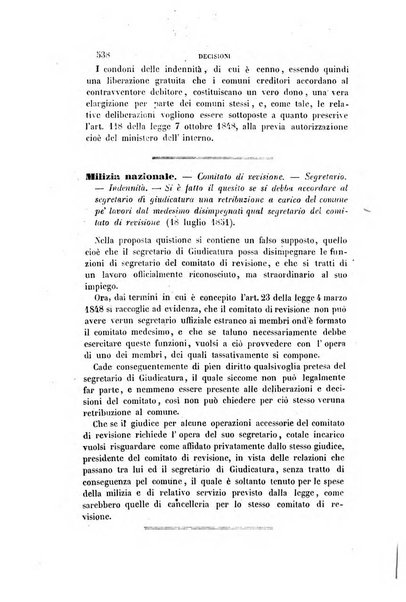 Rivista amministrativa del Regno ossia raccolta degli atti delle amministrazioni centrali, divisionali e provinciali dei comuni e degli istituti di beneficenza