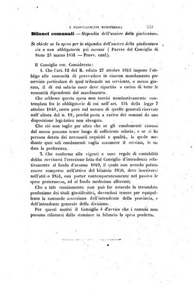 Rivista amministrativa del Regno ossia raccolta degli atti delle amministrazioni centrali, divisionali e provinciali dei comuni e degli istituti di beneficenza