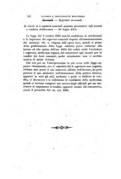 Rivista amministrativa del Regno ossia raccolta degli atti delle amministrazioni centrali, divisionali e provinciali dei comuni e degli istituti di beneficenza