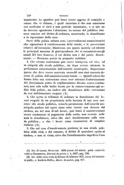 Rivista amministrativa del Regno ossia raccolta degli atti delle amministrazioni centrali, divisionali e provinciali dei comuni e degli istituti di beneficenza