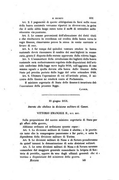 Rivista amministrativa del Regno ossia raccolta degli atti delle amministrazioni centrali, divisionali e provinciali dei comuni e degli istituti di beneficenza