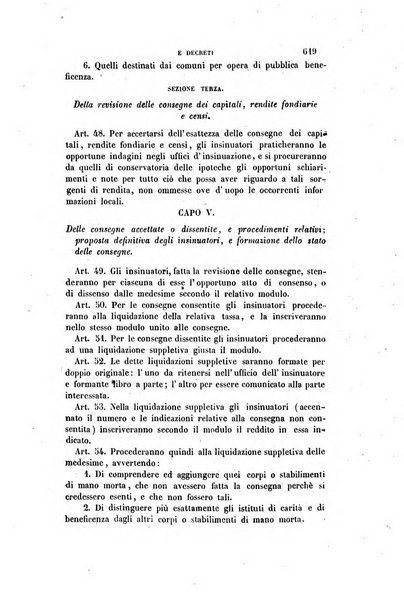 Rivista amministrativa del Regno ossia raccolta degli atti delle amministrazioni centrali, divisionali e provinciali dei comuni e degli istituti di beneficenza