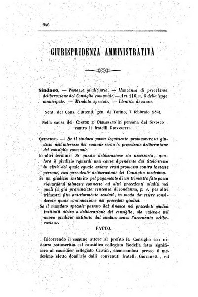 Rivista amministrativa del Regno ossia raccolta degli atti delle amministrazioni centrali, divisionali e provinciali dei comuni e degli istituti di beneficenza