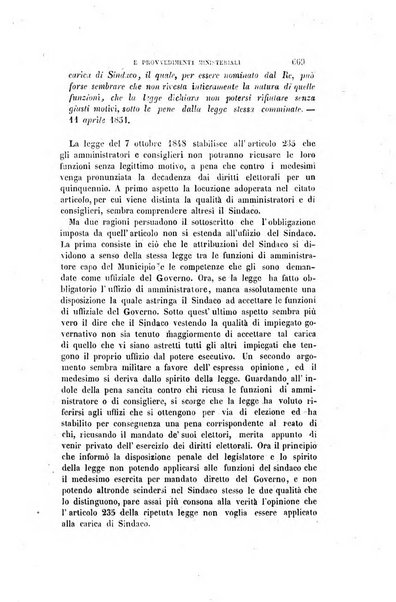 Rivista amministrativa del Regno ossia raccolta degli atti delle amministrazioni centrali, divisionali e provinciali dei comuni e degli istituti di beneficenza