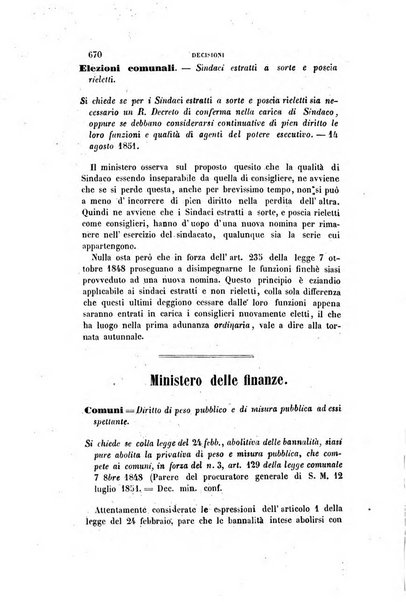 Rivista amministrativa del Regno ossia raccolta degli atti delle amministrazioni centrali, divisionali e provinciali dei comuni e degli istituti di beneficenza