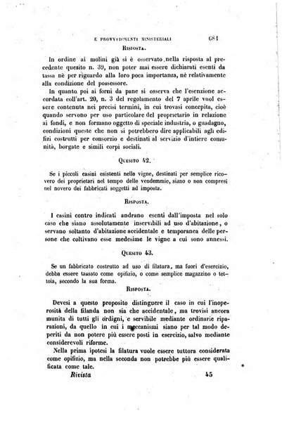 Rivista amministrativa del Regno ossia raccolta degli atti delle amministrazioni centrali, divisionali e provinciali dei comuni e degli istituti di beneficenza