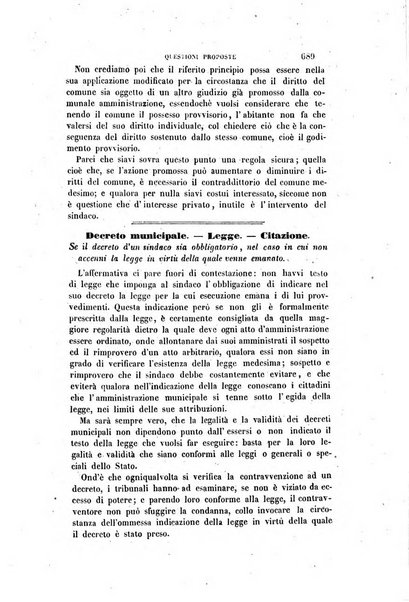 Rivista amministrativa del Regno ossia raccolta degli atti delle amministrazioni centrali, divisionali e provinciali dei comuni e degli istituti di beneficenza