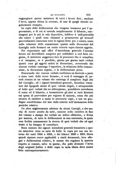 Rivista amministrativa del Regno ossia raccolta degli atti delle amministrazioni centrali, divisionali e provinciali dei comuni e degli istituti di beneficenza