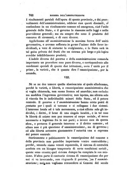 Rivista amministrativa del Regno ossia raccolta degli atti delle amministrazioni centrali, divisionali e provinciali dei comuni e degli istituti di beneficenza