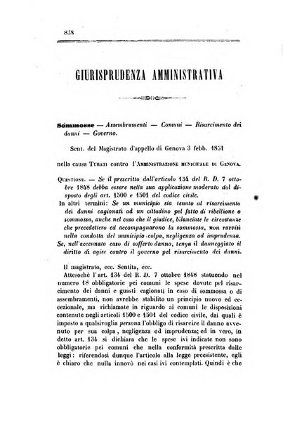 Rivista amministrativa del Regno ossia raccolta degli atti delle amministrazioni centrali, divisionali e provinciali dei comuni e degli istituti di beneficenza