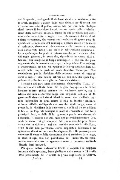 Rivista amministrativa del Regno ossia raccolta degli atti delle amministrazioni centrali, divisionali e provinciali dei comuni e degli istituti di beneficenza