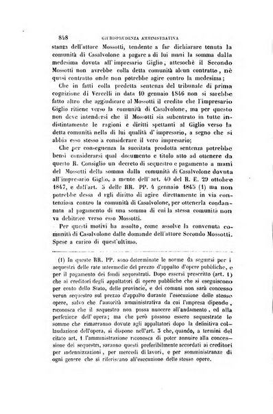 Rivista amministrativa del Regno ossia raccolta degli atti delle amministrazioni centrali, divisionali e provinciali dei comuni e degli istituti di beneficenza