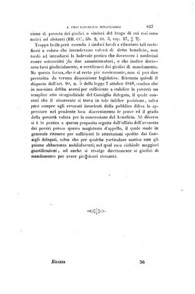 Rivista amministrativa del Regno ossia raccolta degli atti delle amministrazioni centrali, divisionali e provinciali dei comuni e degli istituti di beneficenza