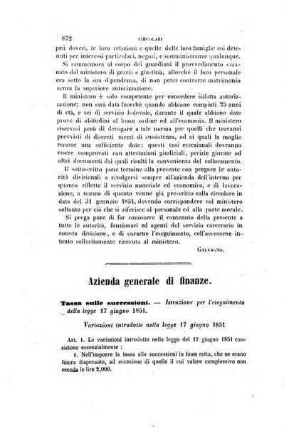 Rivista amministrativa del Regno ossia raccolta degli atti delle amministrazioni centrali, divisionali e provinciali dei comuni e degli istituti di beneficenza