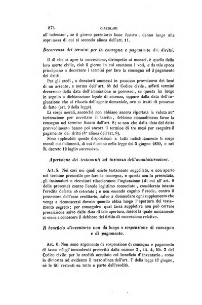 Rivista amministrativa del Regno ossia raccolta degli atti delle amministrazioni centrali, divisionali e provinciali dei comuni e degli istituti di beneficenza