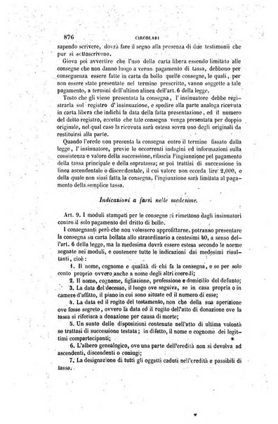 Rivista amministrativa del Regno ossia raccolta degli atti delle amministrazioni centrali, divisionali e provinciali dei comuni e degli istituti di beneficenza