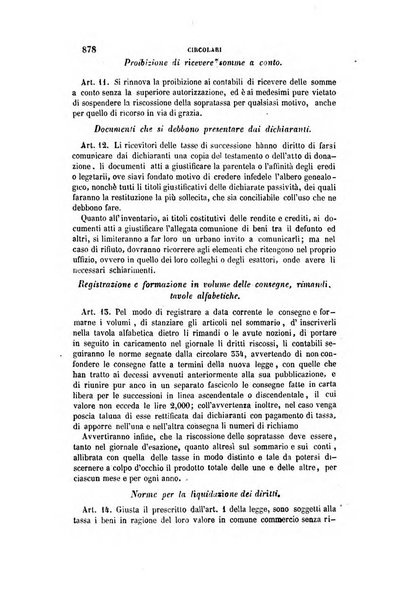 Rivista amministrativa del Regno ossia raccolta degli atti delle amministrazioni centrali, divisionali e provinciali dei comuni e degli istituti di beneficenza