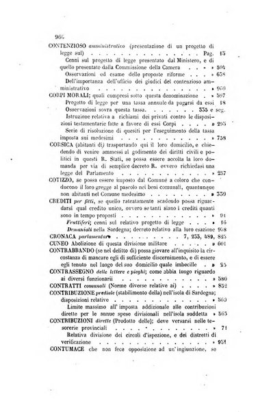 Rivista amministrativa del Regno ossia raccolta degli atti delle amministrazioni centrali, divisionali e provinciali dei comuni e degli istituti di beneficenza