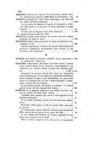 Rivista amministrativa del Regno ossia raccolta degli atti delle amministrazioni centrali, divisionali e provinciali dei comuni e degli istituti di beneficenza