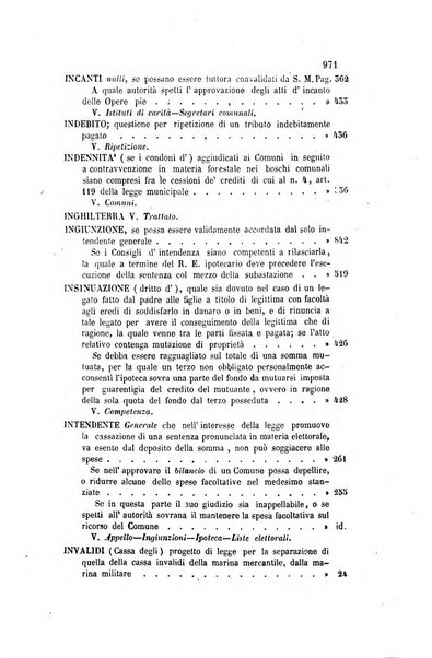 Rivista amministrativa del Regno ossia raccolta degli atti delle amministrazioni centrali, divisionali e provinciali dei comuni e degli istituti di beneficenza