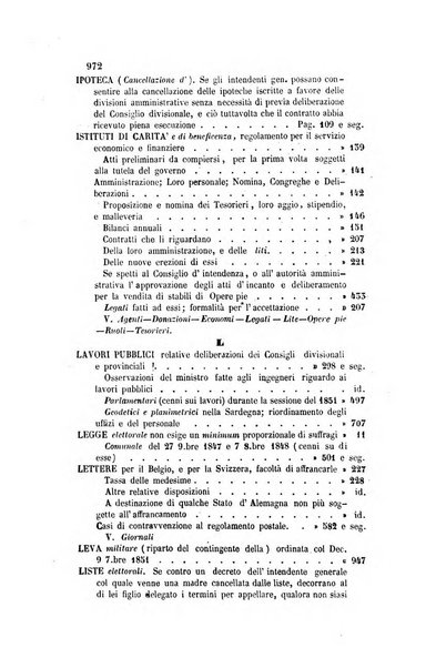 Rivista amministrativa del Regno ossia raccolta degli atti delle amministrazioni centrali, divisionali e provinciali dei comuni e degli istituti di beneficenza