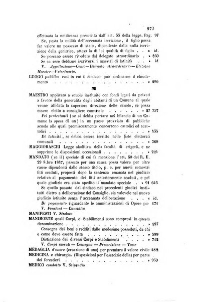 Rivista amministrativa del Regno ossia raccolta degli atti delle amministrazioni centrali, divisionali e provinciali dei comuni e degli istituti di beneficenza