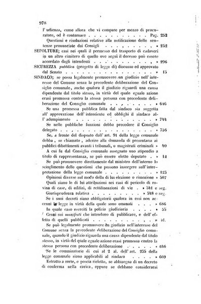 Rivista amministrativa del Regno ossia raccolta degli atti delle amministrazioni centrali, divisionali e provinciali dei comuni e degli istituti di beneficenza