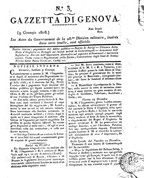 Gazzetta di Genova