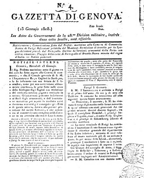 Gazzetta di Genova