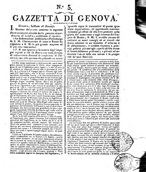 Gazzetta di Genova