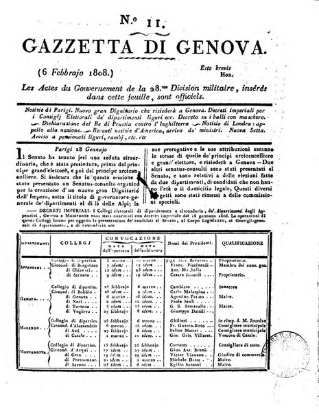 Gazzetta di Genova