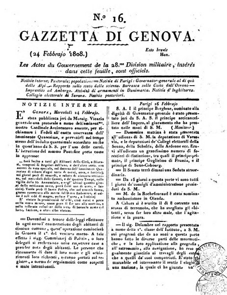 Gazzetta di Genova