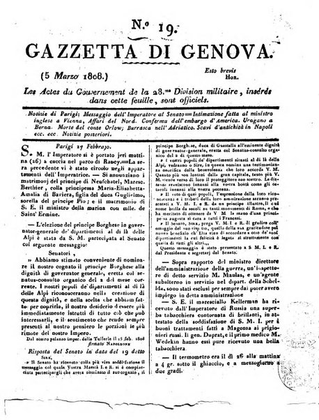 Gazzetta di Genova