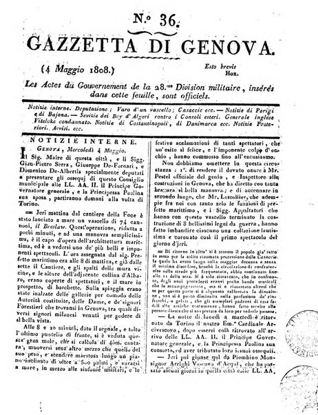 Gazzetta di Genova