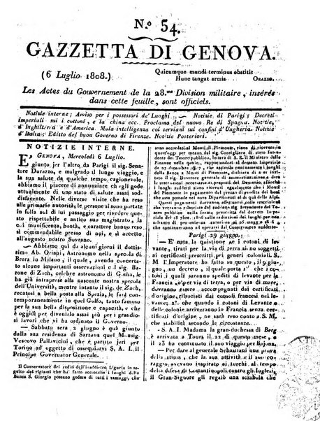 Gazzetta di Genova