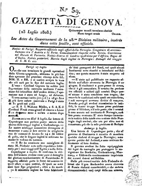 Gazzetta di Genova