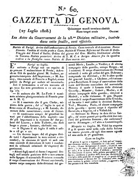 Gazzetta di Genova