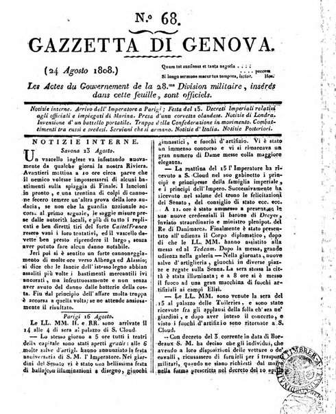 Gazzetta di Genova